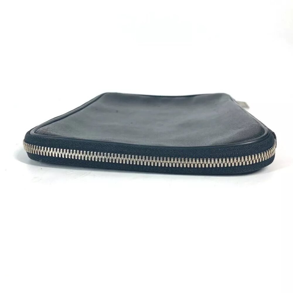 Dior logo Trotter clutch bag bag Pouch PVC Blac - Picture 9 of 15